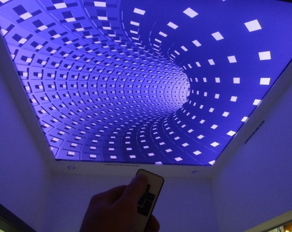 Заказать 3d натяжные потолки в г. Курчатов